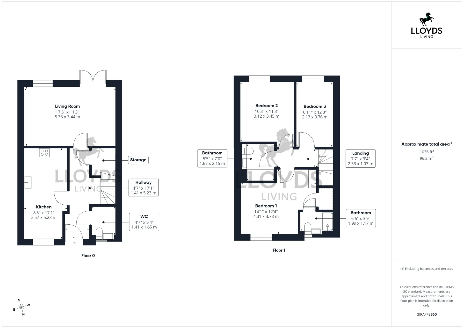 The Hillard Floorplan