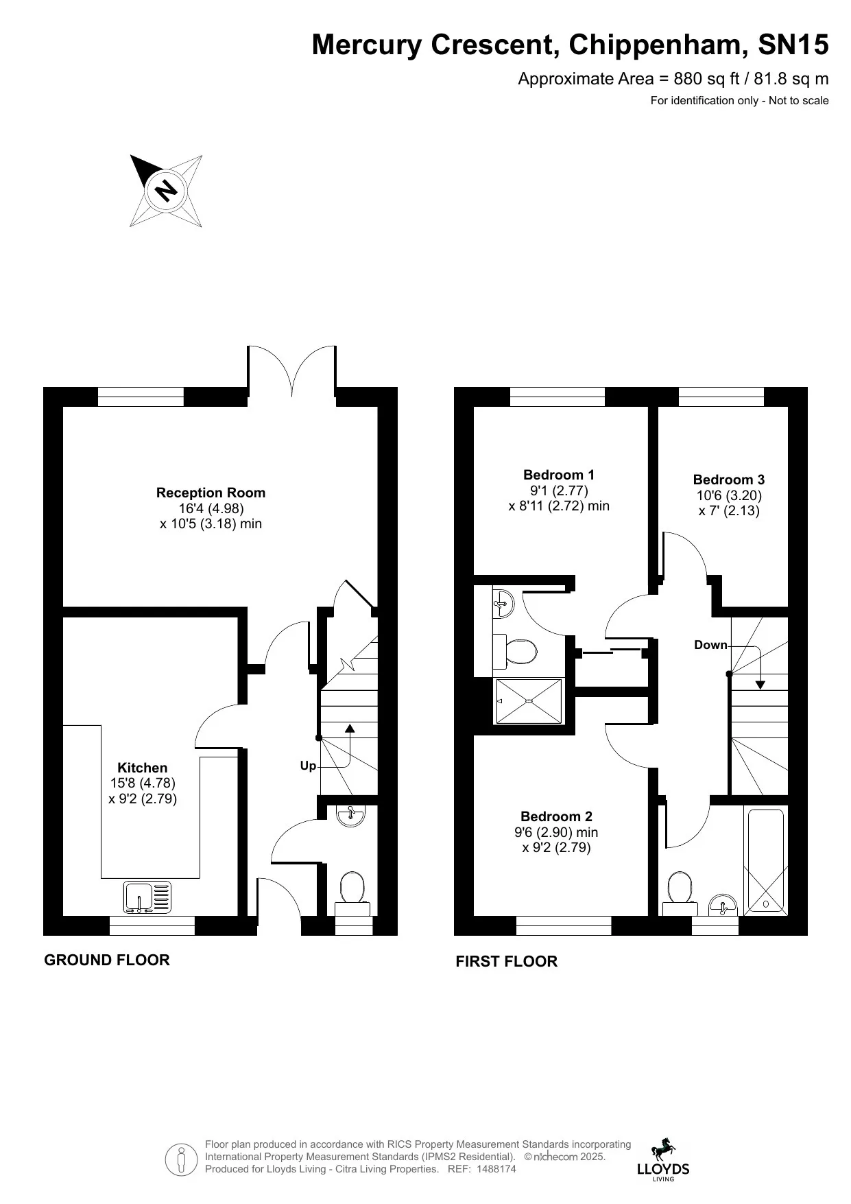 Langley Park The Eveleigh Floorplan