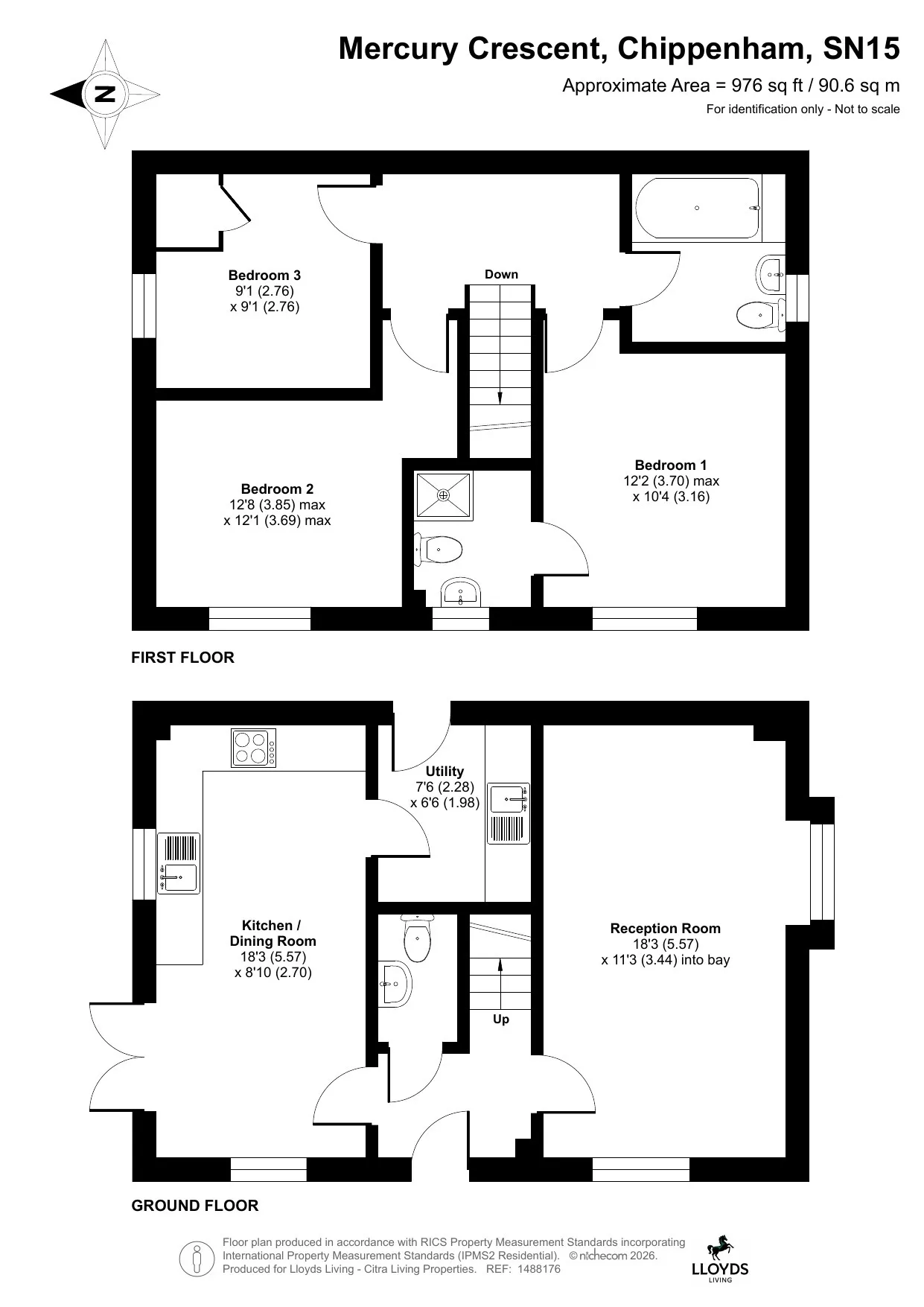 Langley Park The Mountford Floorplan