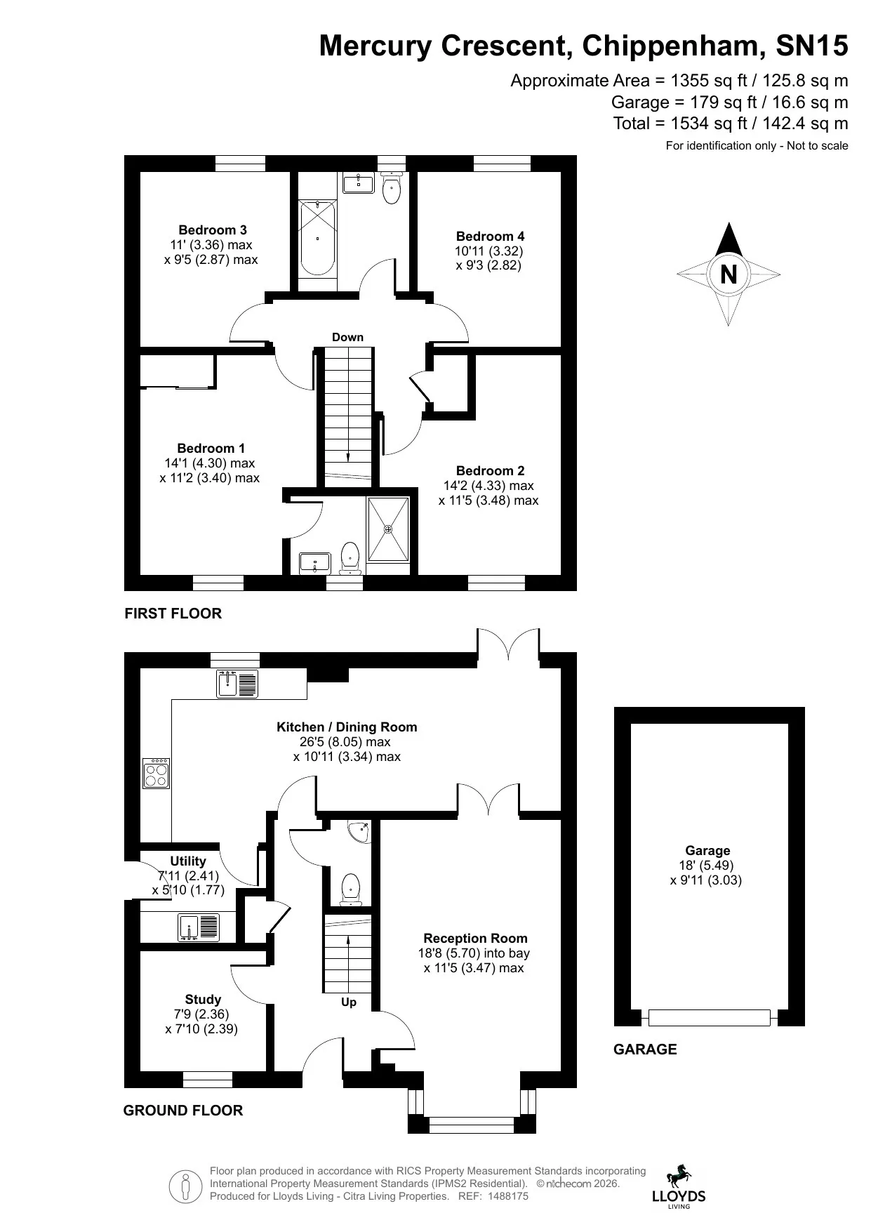 Langley Park The Pembroke Floorplan
